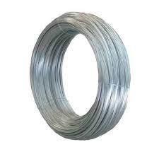 China DX51D SGCH Hot Dip Galvanized Steel Wire TUV 16 Gauge for sale