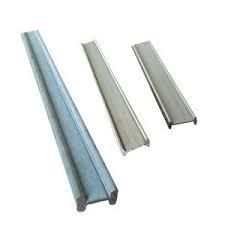 China SS400 50mm C Channel Galvanized Steel ASTM Hot Dip for sale