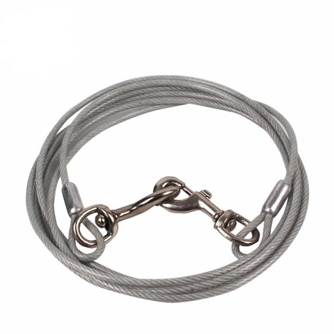 PVC Coated Steel Core Dog Leash