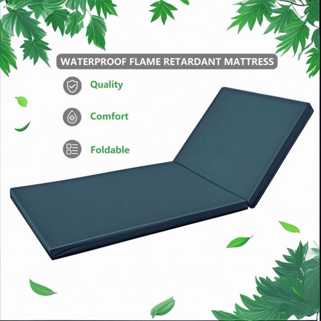 Wholesale Waterproof Cheap Medical Folding Foam Bed Mattress for Hospital Bed