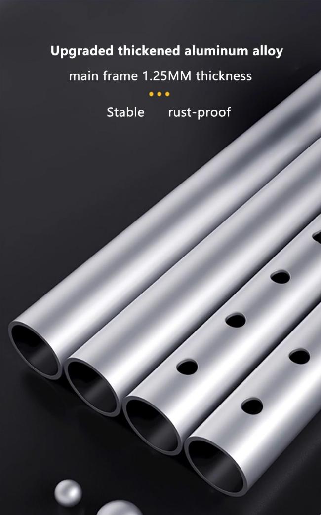 Professional Aluminum Shower Chairs for Disabled Non-Slip Bathtub Shower Chair Seat