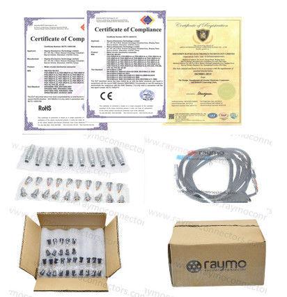Circular Plastic Connectors, Lemos Redel plastic PKG PLG PRG panel socket, PKG.M0.2CL.LR