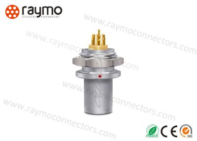 China 3 Pin 5 Pin 6 Pin Circular Power Connector , Waterproof Power Connector High Precision for sale
