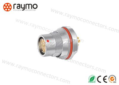 China DBPLU DBPLE Hermetic Low Profile Front Projecting Receptacle IP68 Waterproof connector for sale