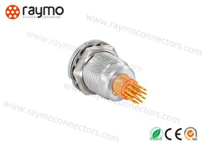 China Straight Printed Circuit Connectors Metal Material Structure Durable Lightweight for sale