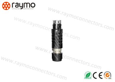 China 19 Pin Circular Push Pull Connector  S1031A Series PPS Insulator Solder Type for sale