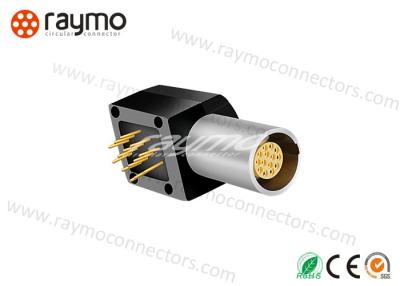 China Custom Printed Circuit Connectors Fixed Socket Self Latching System Easy Handling for sale