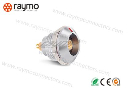 China 2-24 Pin Circular Waterproof Connector , Ip68 Cable Connector Dustproof Wire Sealing for sale