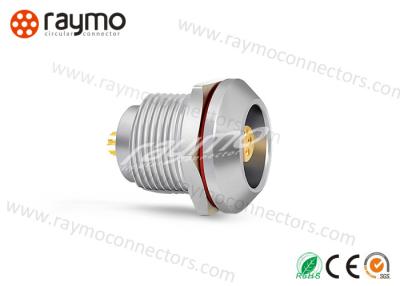 China Outdoor Application Coax Compression Connector Straight PCB Contacts Watertight for sale