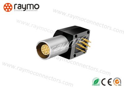 China Easy Mounting  Circuit Board Connectors Miniature Small Size High Density Compress for sale