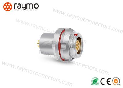 China Industrial IP68 Military Fiber Optic Connectors Corrosion Resistant for sale
