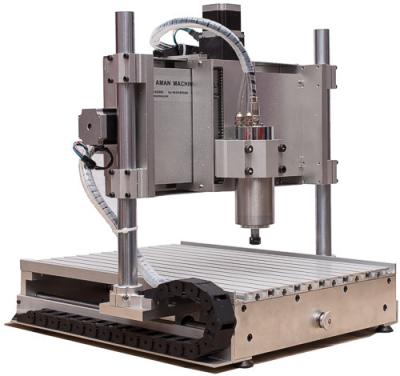 China AMAN 3040 4axis 200W (Z=13) CNC milling machine for sale