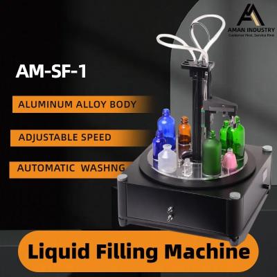 China hot sale high quality small perfume glass bottles filling equipment essential oil perfume oil filling machine for sale
