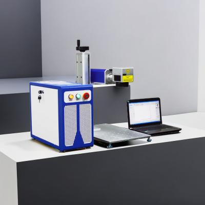 中国 ic laser marking machine split laser marking machine 販売のため