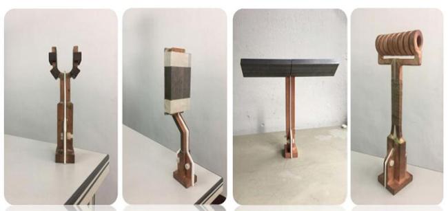 Canroon low price IGBT high frequency induction heating equipment induction brazing machine for metal heat treatment