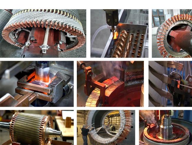 Canroon low price IGBT high frequency induction heating equipment induction brazing machine for metal heat treatment
