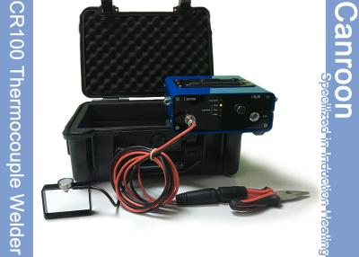 China 12 Vdc Electric Fast Small Spot Welder For Thermocouple / Fine Wire for sale