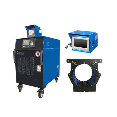 China 36kW Induction Heating Machine Clean Rapid Heating Induction Forging Machine for sale