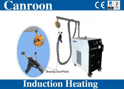China 10-50kw Induction Heating Machine For Metal Brazing Annealing for sale