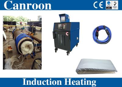 China 40kw medium frequency induction heating generator pipe welding preheat machine for sale