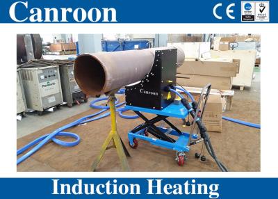 China 40KVA 80KVA 120KVA Induction Heating Machine for Pipe Welding Preheat with C Type Inductor for sale