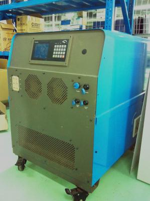 China Air Cooled Medium Frequency Induction Heating Equipment 80Kw 380V 3-Phase for sale