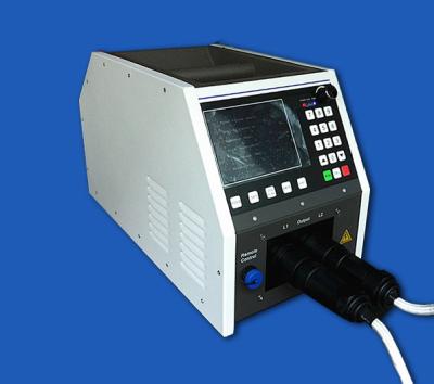 China Portable Medium Frequency Induction Heating Machine For Pre-heating Two Joints for sale