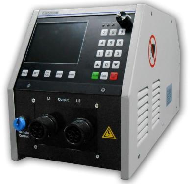 China Máquina de frecuencia media portátil 5KW, máquina del tratamiento térmico de inducción de PWHT en venta