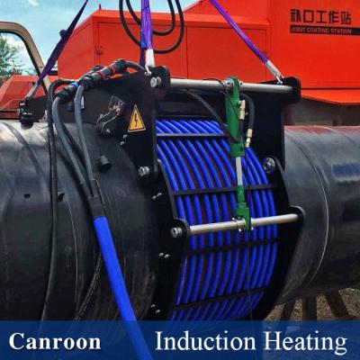 China IGBT Induction Heating Generator For Pipe Fields Joint Anti Corrosion Coating for sale