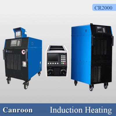 China Portable Induction Heating Machine For Welding Preheat / PWHT / Joint Anti - Corrosion Coating for sale