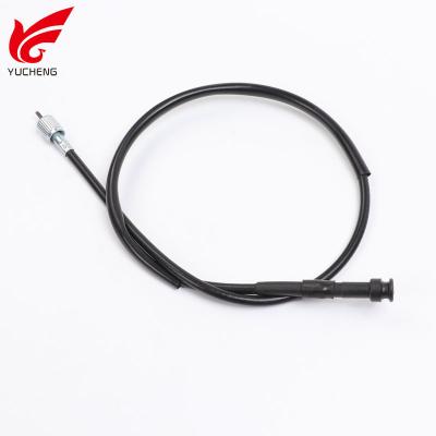 China YUCHENG Rubber Steel  Motorcycle Gear Shift Cable Black Color for sale