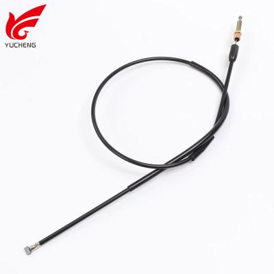 China ISO 9001 Automotive Control Cable Accelerator Cable Motorcycle YBR125 AX100 YBR125 for sale