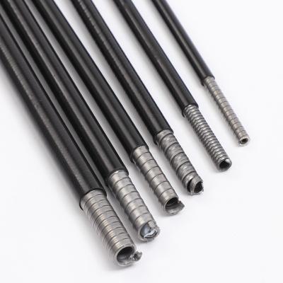 China YUCHENG Brake Cable Outer 5MM-16mm With PVC PP PA6 Coating for sale