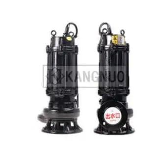 China 2 Inch Sewage Cutter Submersible Pump 2hp Low Pressure High Efficiency for sale