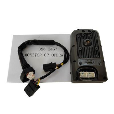 China 320DL Excavator Monitor GP-OPERATOR 386-3457 For Manufacturing Plant for sale