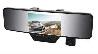 Chine Miroir de voiture de Bluetooth 4.3inch avec le miroir de formats de fichier de l'appareil-photo AVI/vue arrière à vendre