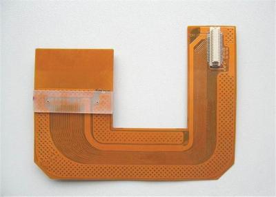 China Custom Double-sided Flexible PCB Board Polyimide Substrate Socket Connector Gold for sale
