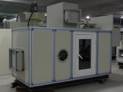 China Stand-alone Dehumidifying Equipment , Desiccant Rotary Wheel Air Dehumidifier for sale