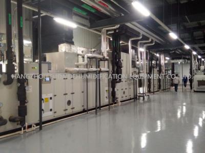 China Deshumidificador desecante de condensación de DP<-60℃ del punto de litio de la industria baja de la batería en venta