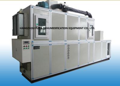 China Super Low Humidity / Dew Point Industrial Desiccant Wheel Dehumidifier for sale