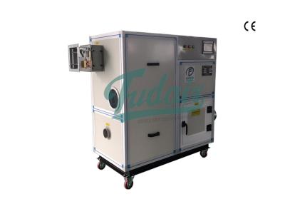 China Energia industrial da adsorção da roda do desumidificador do gel de silicone do ar eficiente à venda