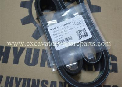 China 6732-81-3430  6732-81-3330 Engine Belt Rubber For Komastu Excavator PC300-7 PC200-7 for sale