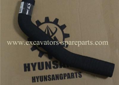 China manguera hidráulica del excavador flexible de 11N6-40110 1QB6-46010, tubo del radiador del excavador para Hyundai 11Q6-46240 R200 en venta