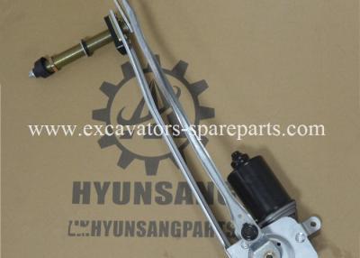 China 21N6-01241 21N6-01250 Excavator Cabin Parts Wiper Motor Assy For HYUNDAI R140LC-9 for sale