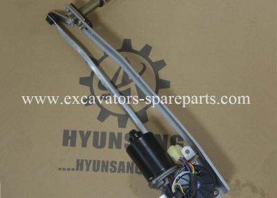 China HYUNDAI R210LC-9 Excavator Cabin Parts Wiper Motor Assembly 21Q6-31201 21Q6-01210 21Q6-01220 21Q6-01230 for sale