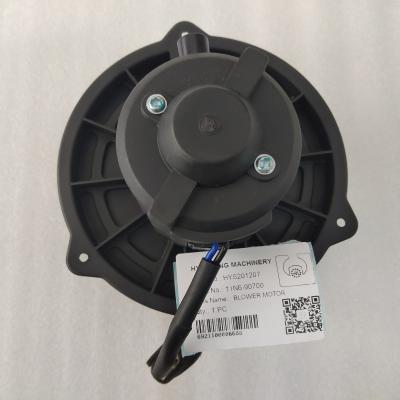 China 11N6-90700 Hyundai Excavator Blower Motor 24V For R210LC-7 R210-7 R200-7 for sale