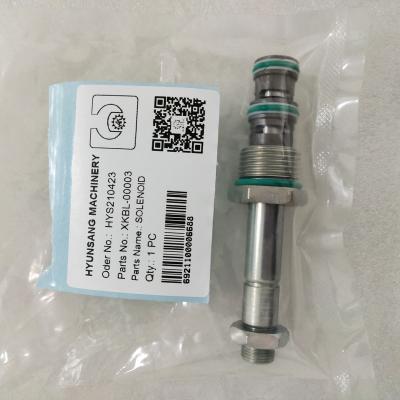 China Solenoid Valve XKBL-00003 21M5-50260 XKAY-00148 81EL-20090 For Hyundai R140LC-9  R110-7 for sale
