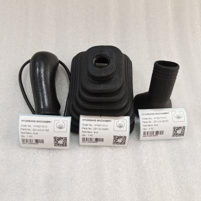 China Komatsu Excavator Cabin Parts Boot 20Y-43-22261 20Y-43-22370 22U-43-21182 For PC120 PC130 for sale
