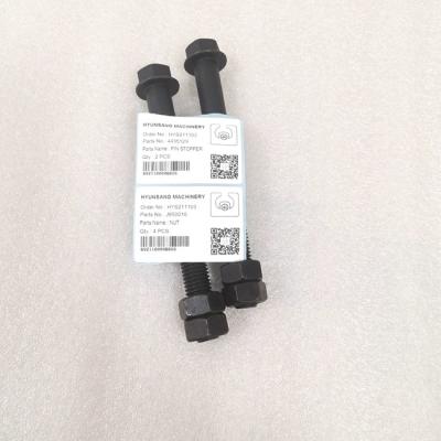 China Mining Spare Parts Pin Stopper And Nut 4435129 J950016 4409178 4450011 4084578 Fits Hitachi ZX110 ZX110-E for sale