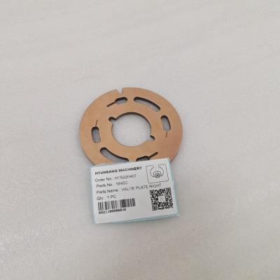 China Hyunsang Excavator Parts Valve Plate Right 1845C K9004385 120-5724 0451003 for sale